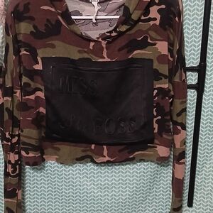 Camouflage Hoodie